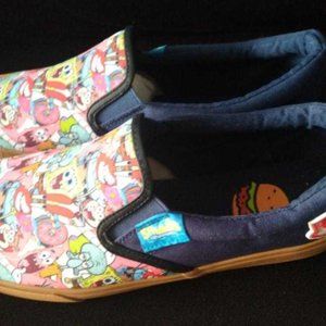 Men's footwear with SpongeBob
